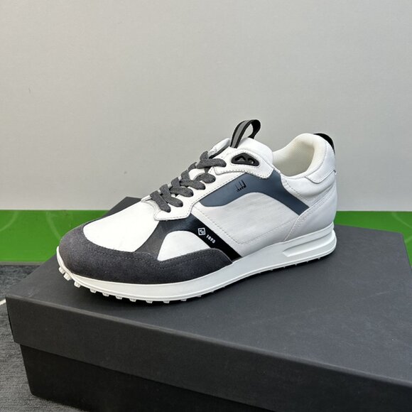 Dunhill Men's Daily Casual Sports Shoes Gray/White - Picture 5 of 10